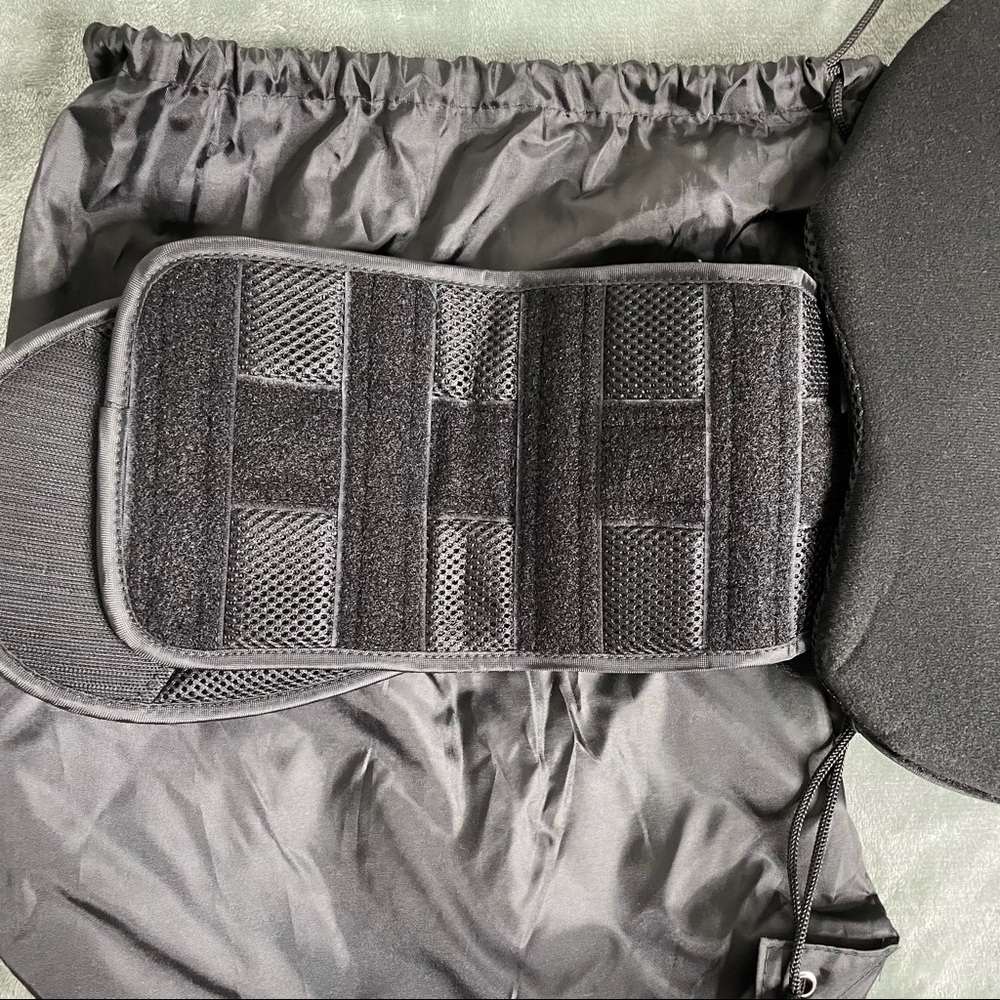 Delta Adjustable Back Brace Set Small Medium Larg… - image 7